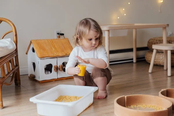 Festive Fun: Creating the Perfect Christmas Sensory Bin for Kids