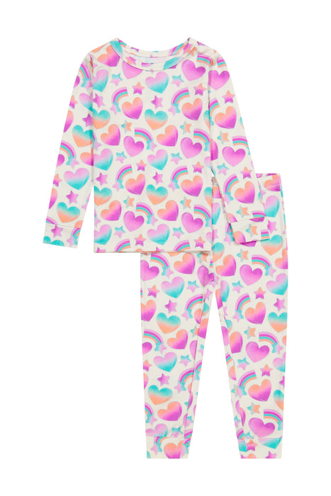 Pajama Set -  True Love Always