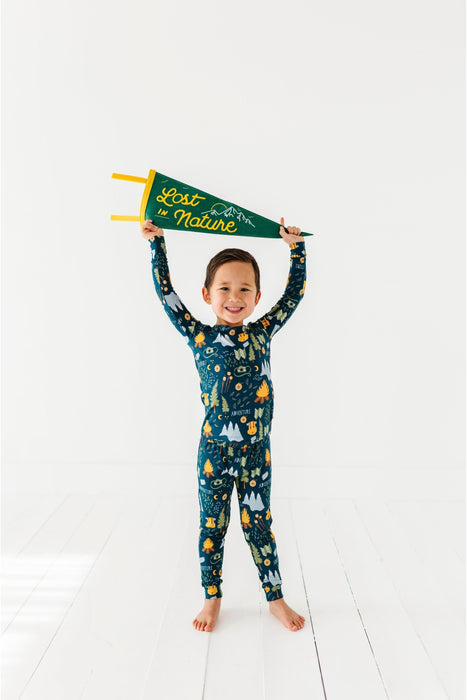 Bamboo Pajama Set - Camping Adventure