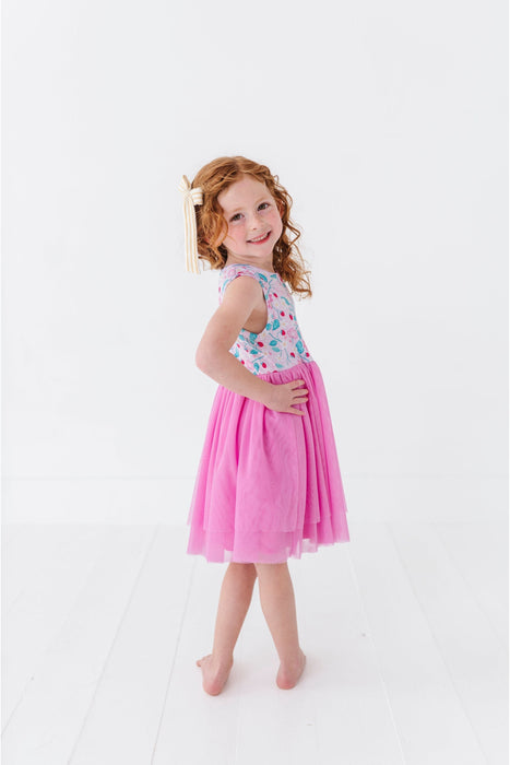 Bird and Bean Tulle skirt Play dress for girls