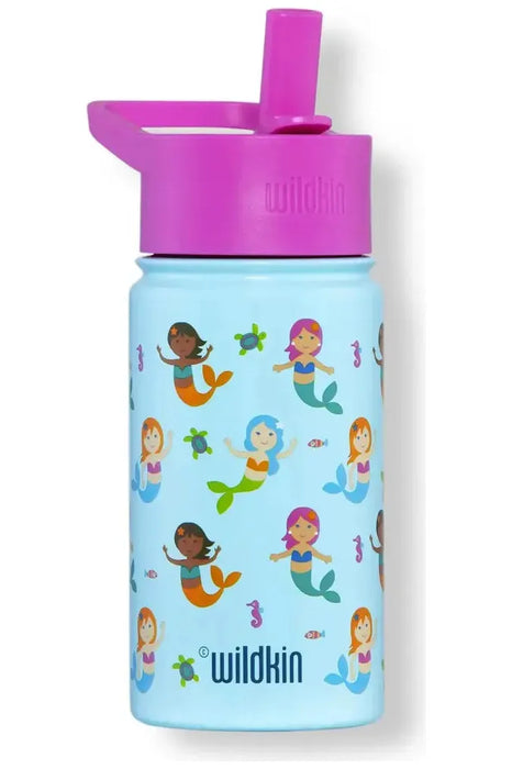 Mermaids 14 oz Stainless Steel Water Bottle