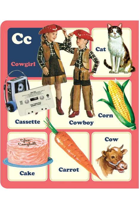 Country Music Abc Board Book
