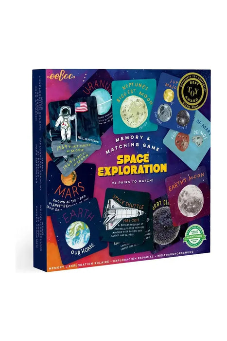 Space Exploration Memory & Matching Game