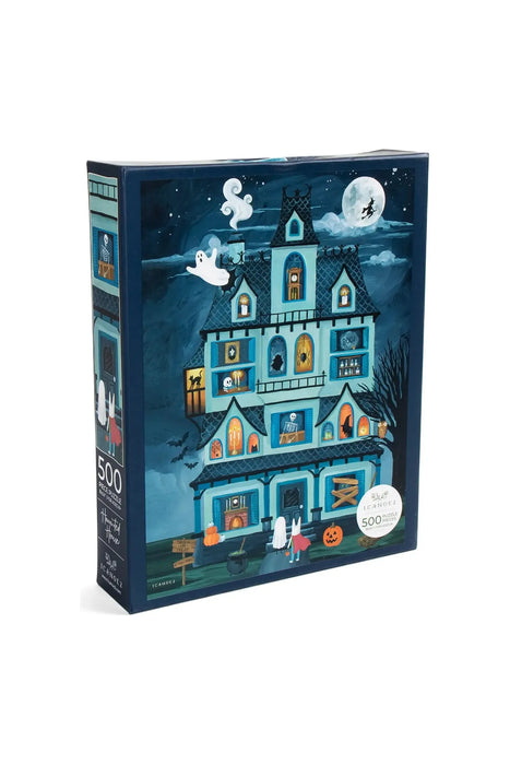 Halloween House - 500 Piece Jigsaw Puzzle