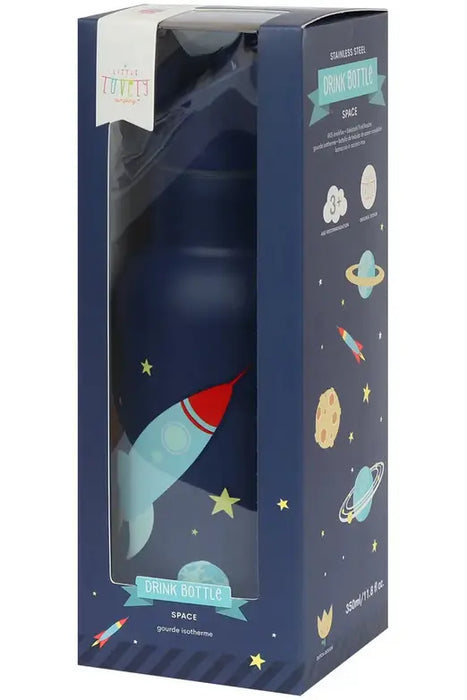 Stainless Steel Water Bottle: Space