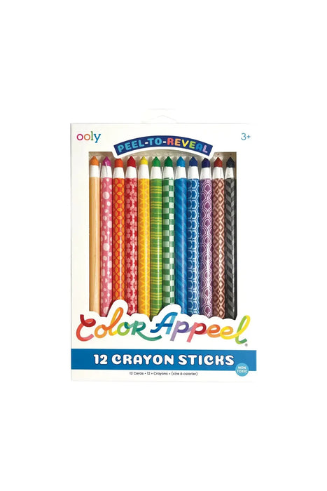 Color Appeel Crayons - Set of 12