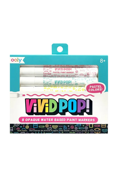 Vivid Pop Pastel Paint Markers