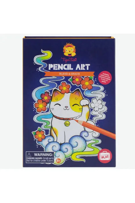 Blend & Shade - Pencil Art Kit