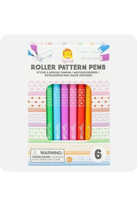 Roller Pattern Pens