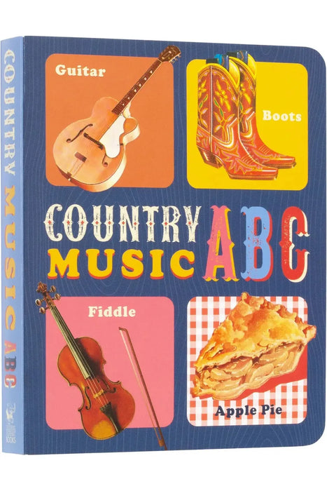 Country Music Abc Board Book