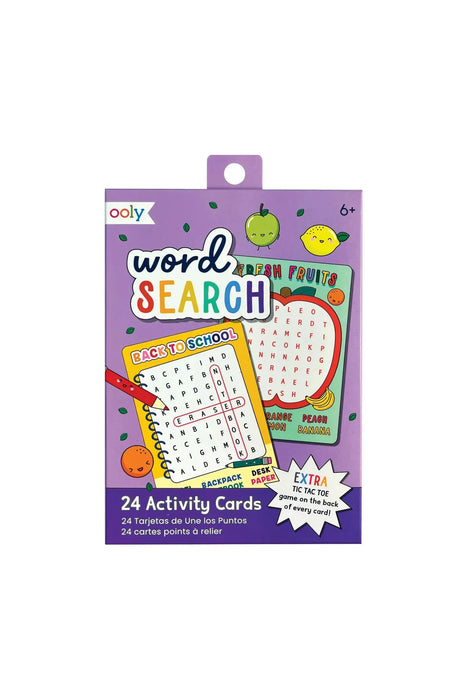 Word Search Activity Cards - Set of 24
