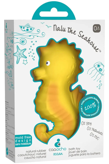 Nalu Seahorse Bath Toy - Bird & Bean