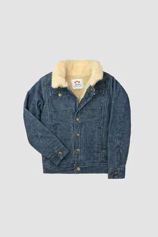 Heritage Cord Jacket - Medium Wash