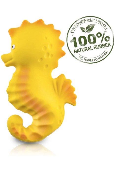 Nalu Seahorse Bath Toy - Bird & Bean
