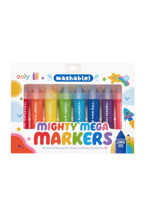 Mighty Mega Markers
