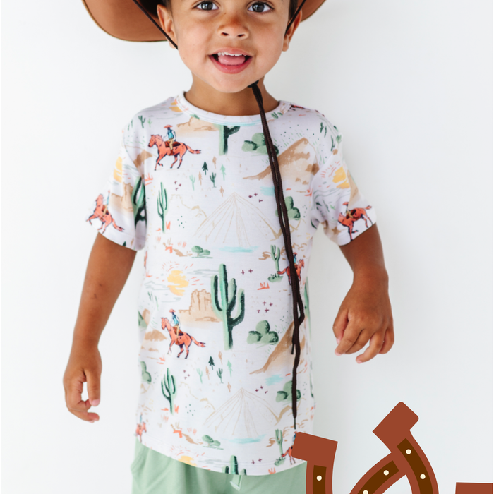 Meet Billie: Cowboy Dreams & Buttery-Soft Bamboo for Summer