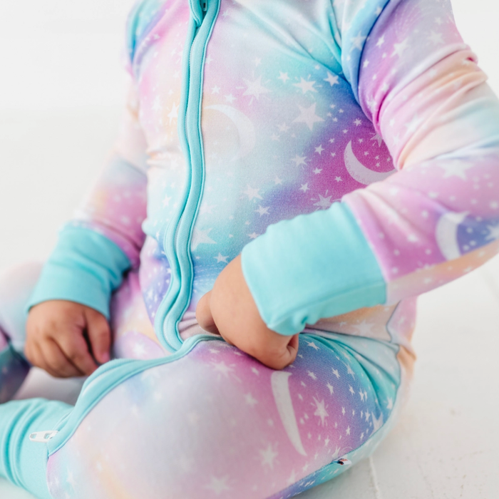 Introducing Astra: The Celestial Bamboo Pajamas and Dress for Kids