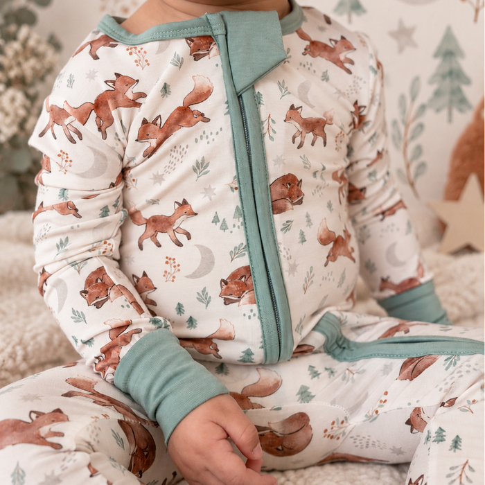 Meet Moonlit Fox: Bird &amp; Bean's Newest Print for Sleepy Little Ones