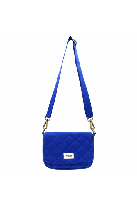 Margault Quilted Bag - Electric Blue