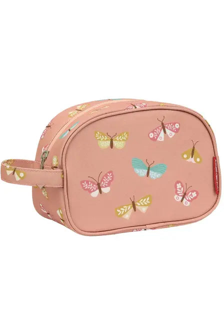 Toiletry Bag: Butterflies