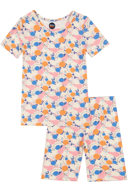 Pajama Set - Check It Out - Lavender — Bird & Bean