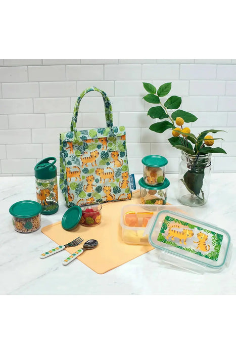 Good Lunch Grab & Go Tote | Tiger