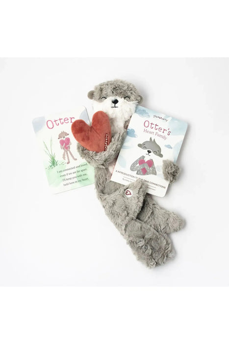 Otter Snuggler + Intro Book - Family Bonding