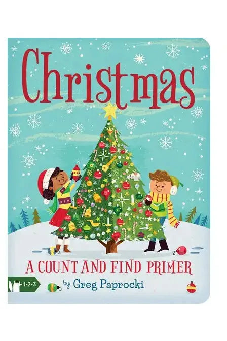 Christmas: A Count and Find Primer