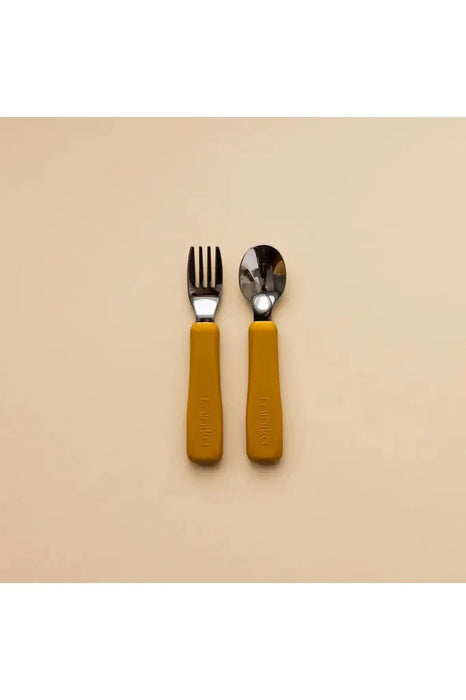 Fork + Spoon Set - Various Colors