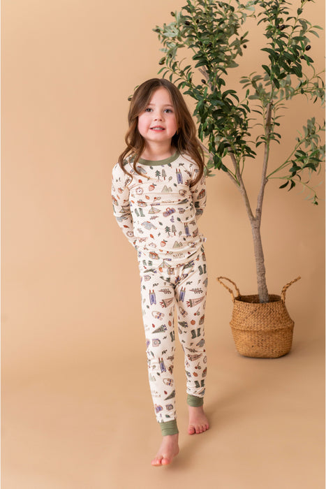 Bamboo Pajama Set - Little Explorer