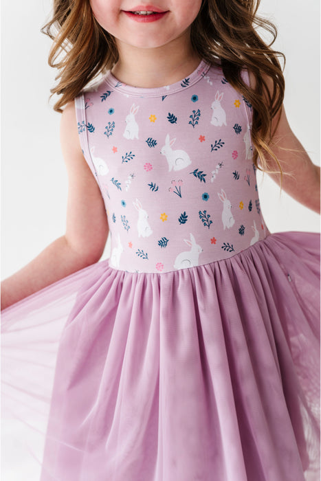 PREORDER! Bamboo Tulle Dress - Belle Bunny