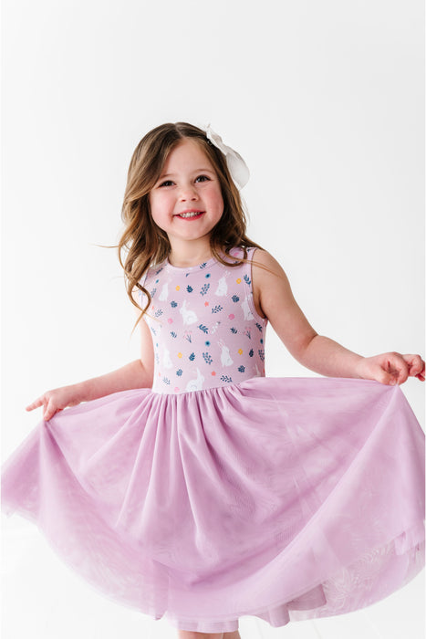 PREORDER! Bamboo Tulle Dress - Belle Bunny