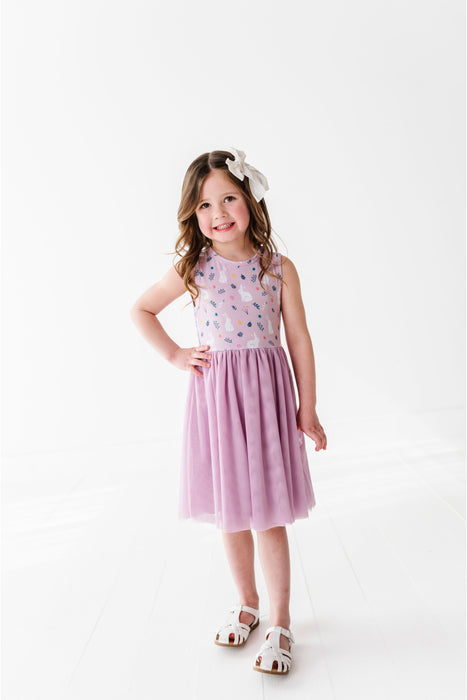 PREORDER! Bamboo Tulle Dress - Belle Bunny
