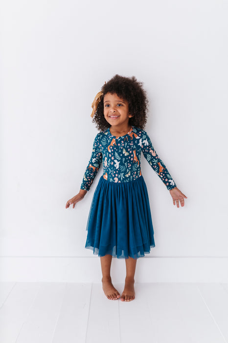 Bamboo Tulle Dress - Alice