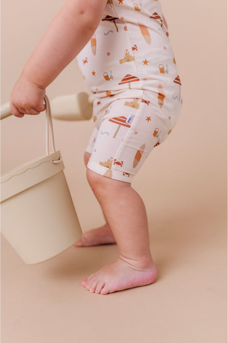 Beach Break Sleeveless Romper