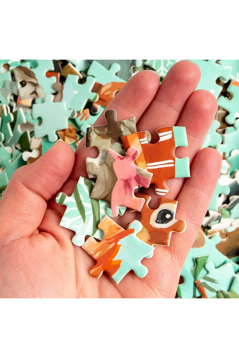 Forest Friends - 500 Piece Jigsaw Puzzle