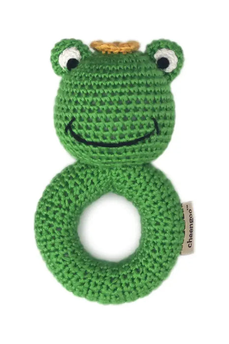 Frog Prince Ring Rattle