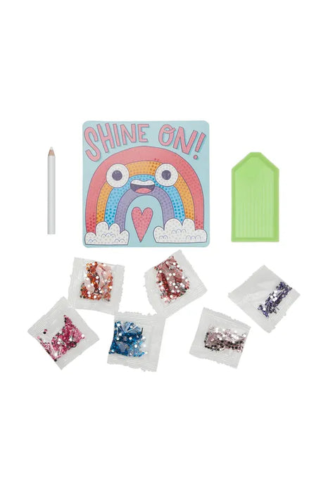 Razzle Dazzle D.I.Y. Mini Gem Art Kit: Rad Rainbow