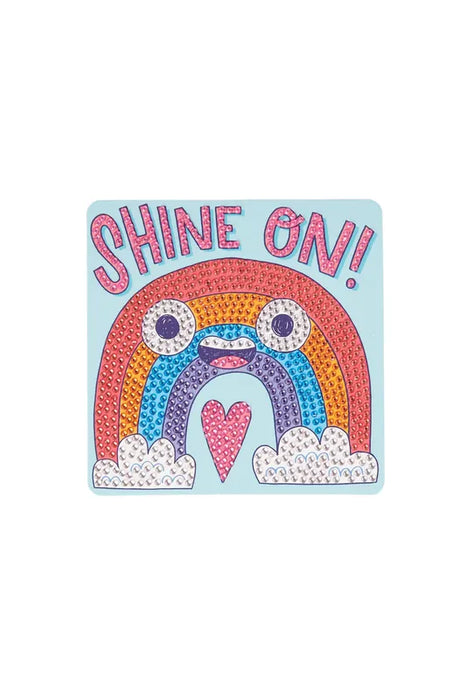 Razzle Dazzle D.I.Y. Mini Gem Art Kit: Rad Rainbow