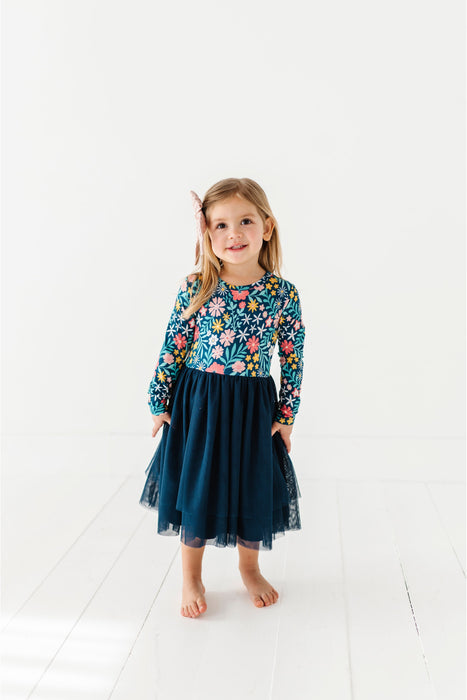 Bamboo Tulle Dress - Alice
