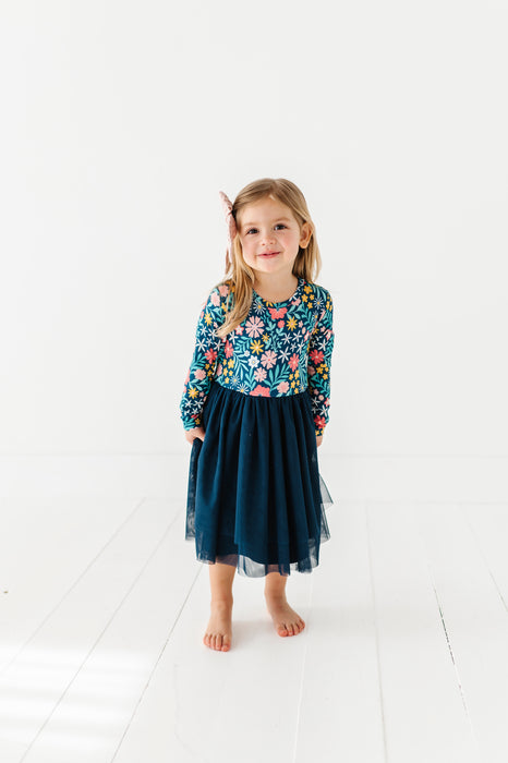 Bamboo Tulle Dress - Alice