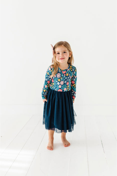 Bamboo Tulle Dress - Alice