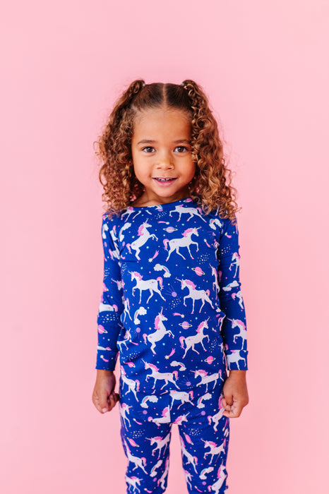 Pajama Set - Cosmic Unicorn