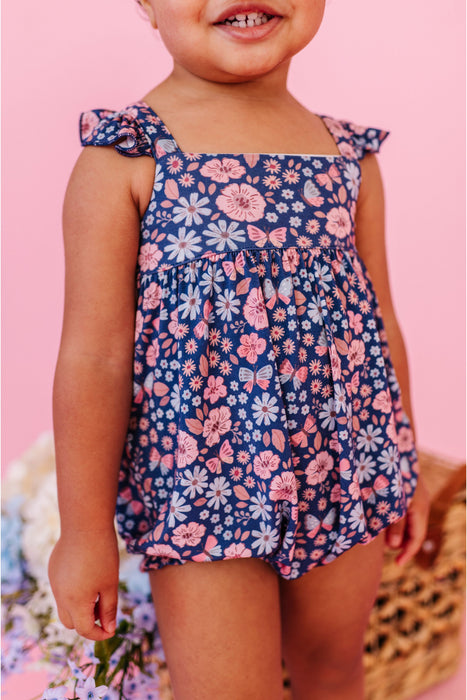 Bubble Romper - Mae Floral