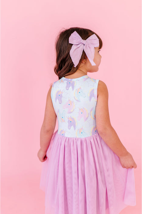 PREORDER - Bamboo Tulle Dress - Gemma Unicorn