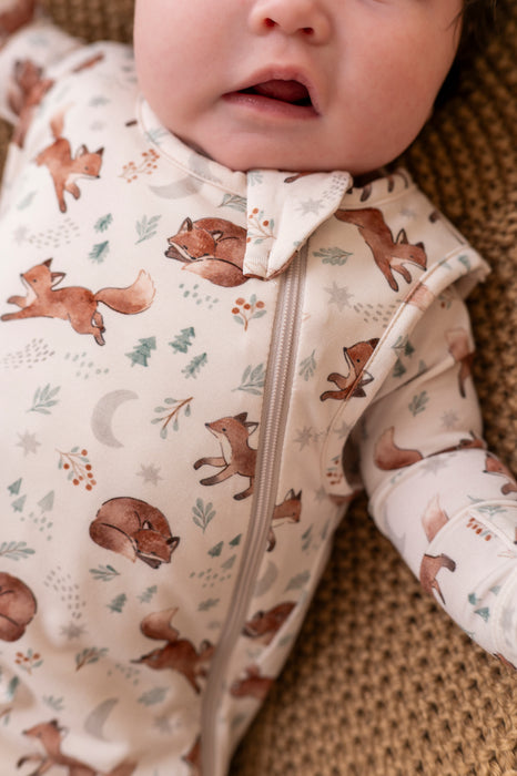 Moonlit Fox Sleep Sack | 1.0 TOG