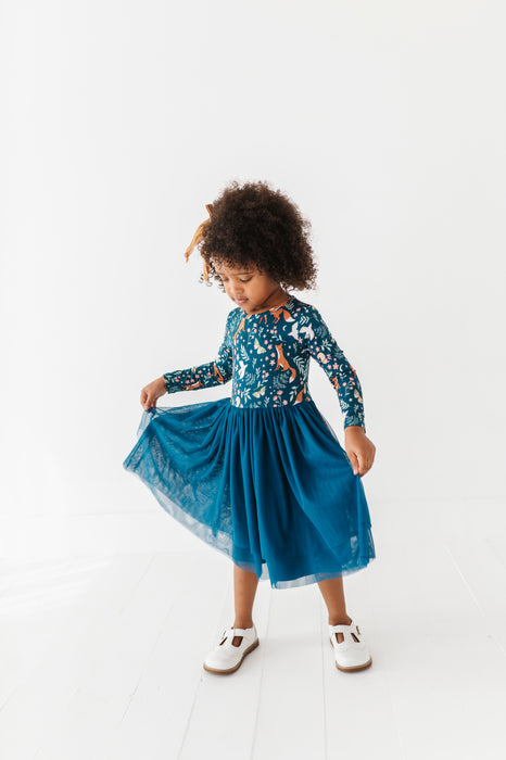 Bamboo Tulle Dress - Alice