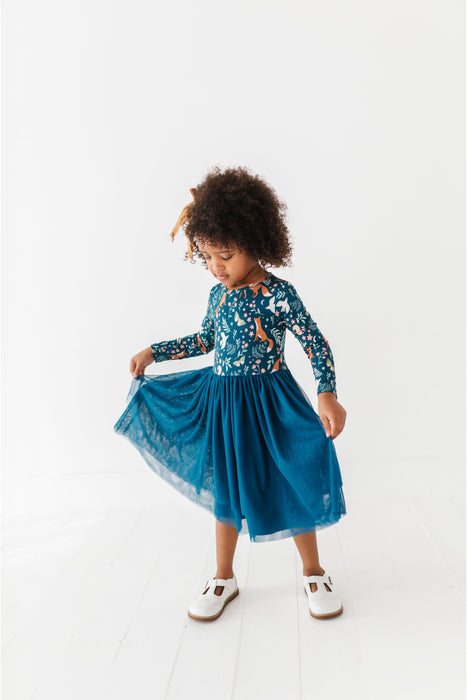Bamboo Tulle Dress - Alice