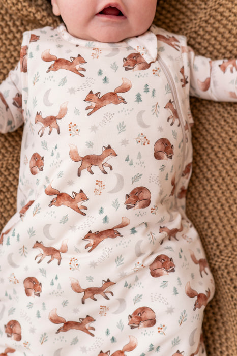 Moonlit Fox Sleep Sack | 1.0 TOG