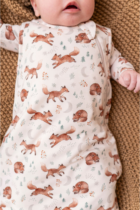 Moonlit Fox Sleep Sack | 1.0 TOG